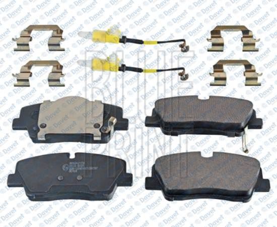 BLUEPRINT ADG042173 Arka Fren Balatasi Disk Tipi H350 Minibus 15>